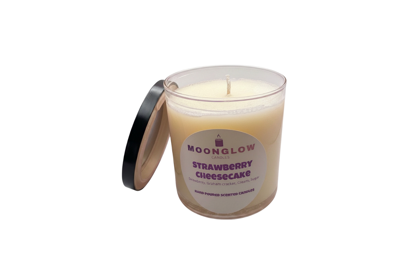 Strawberry Cheesecake Candle