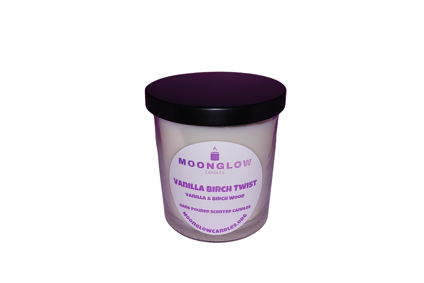 Vanilla Birch Twist Candle