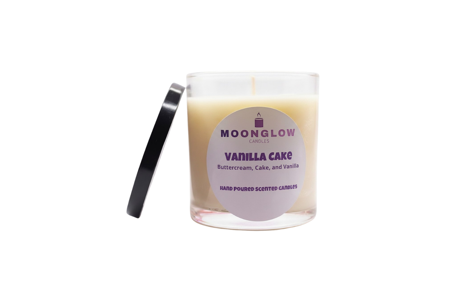 Vanilla Cake Candle