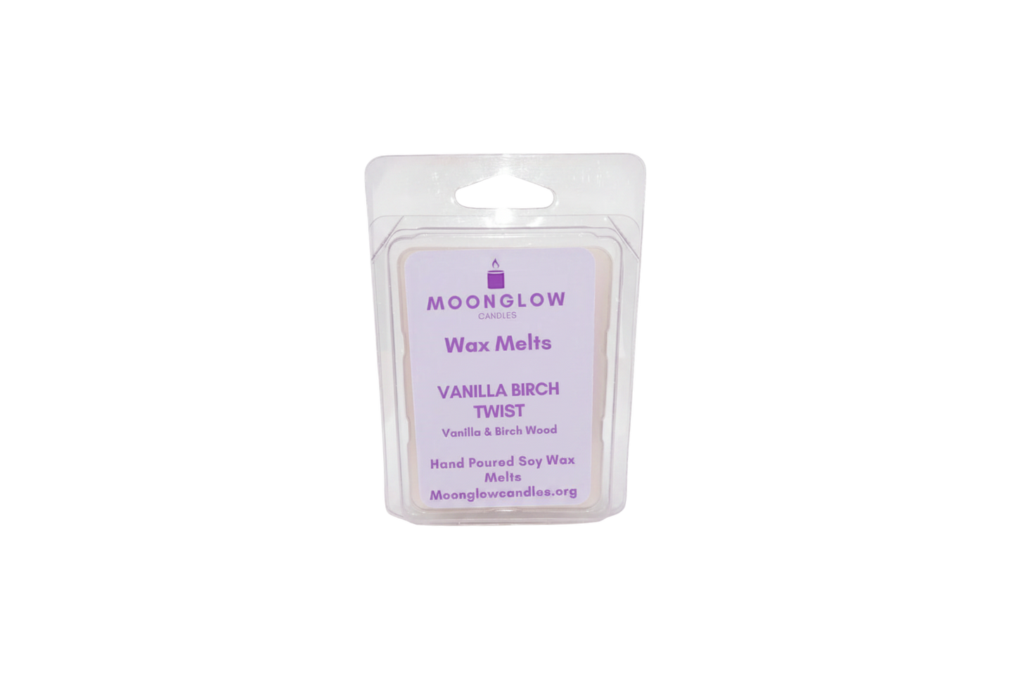 Vanilla Birch Twist Wax Melt
