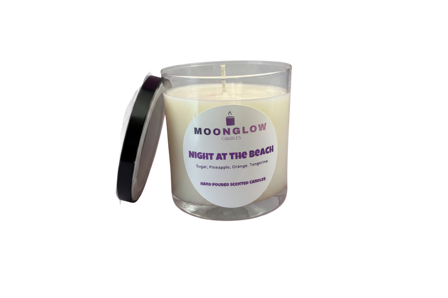 Night On The Beach Candle