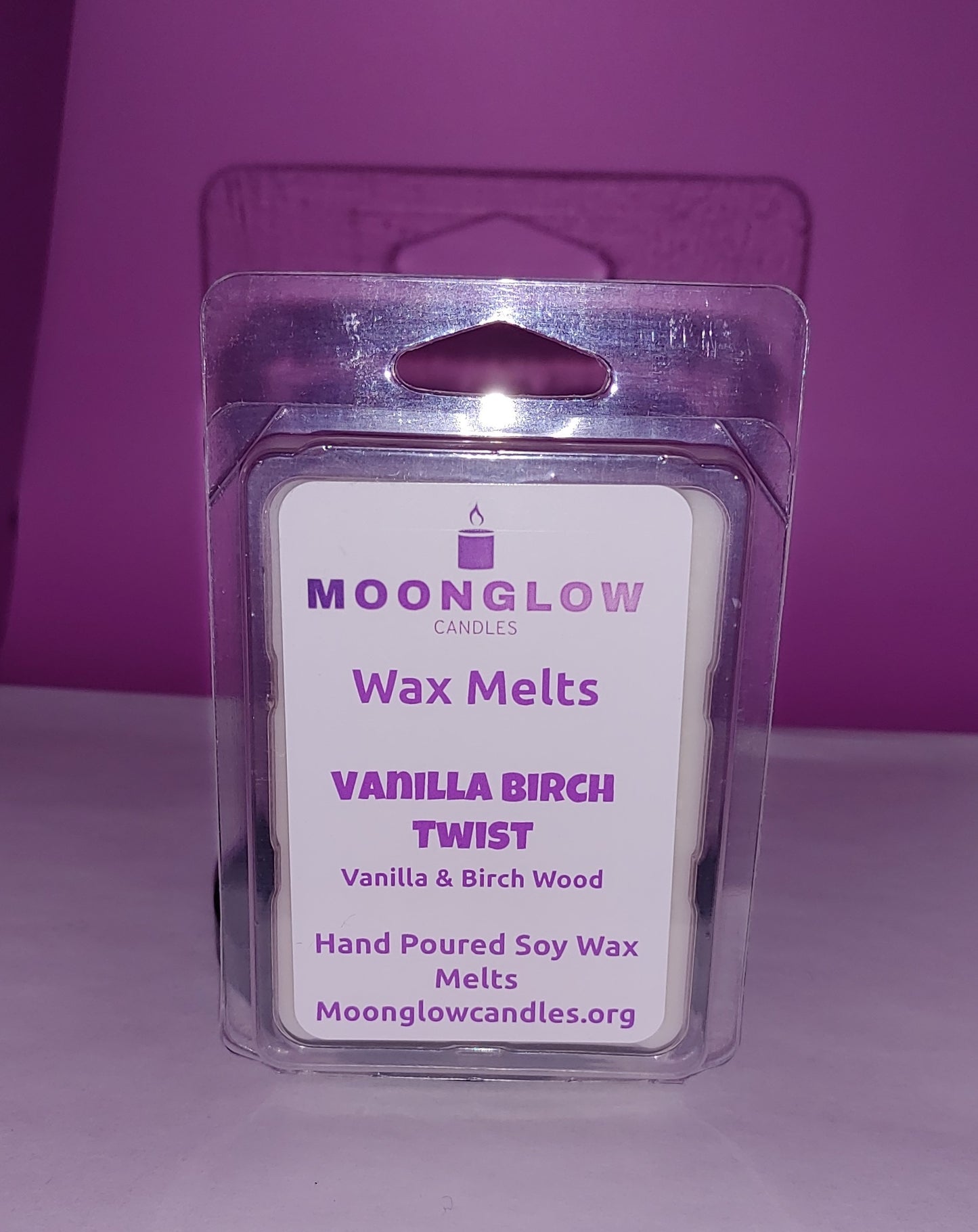 Vanilla Birch Twist Wax Melt
