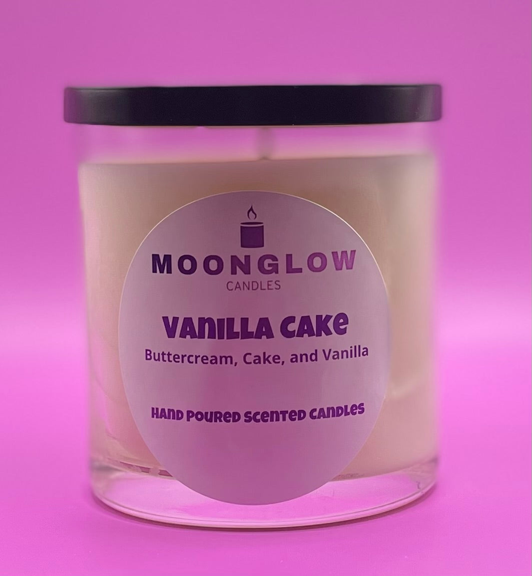 Vanilla Cake Candle