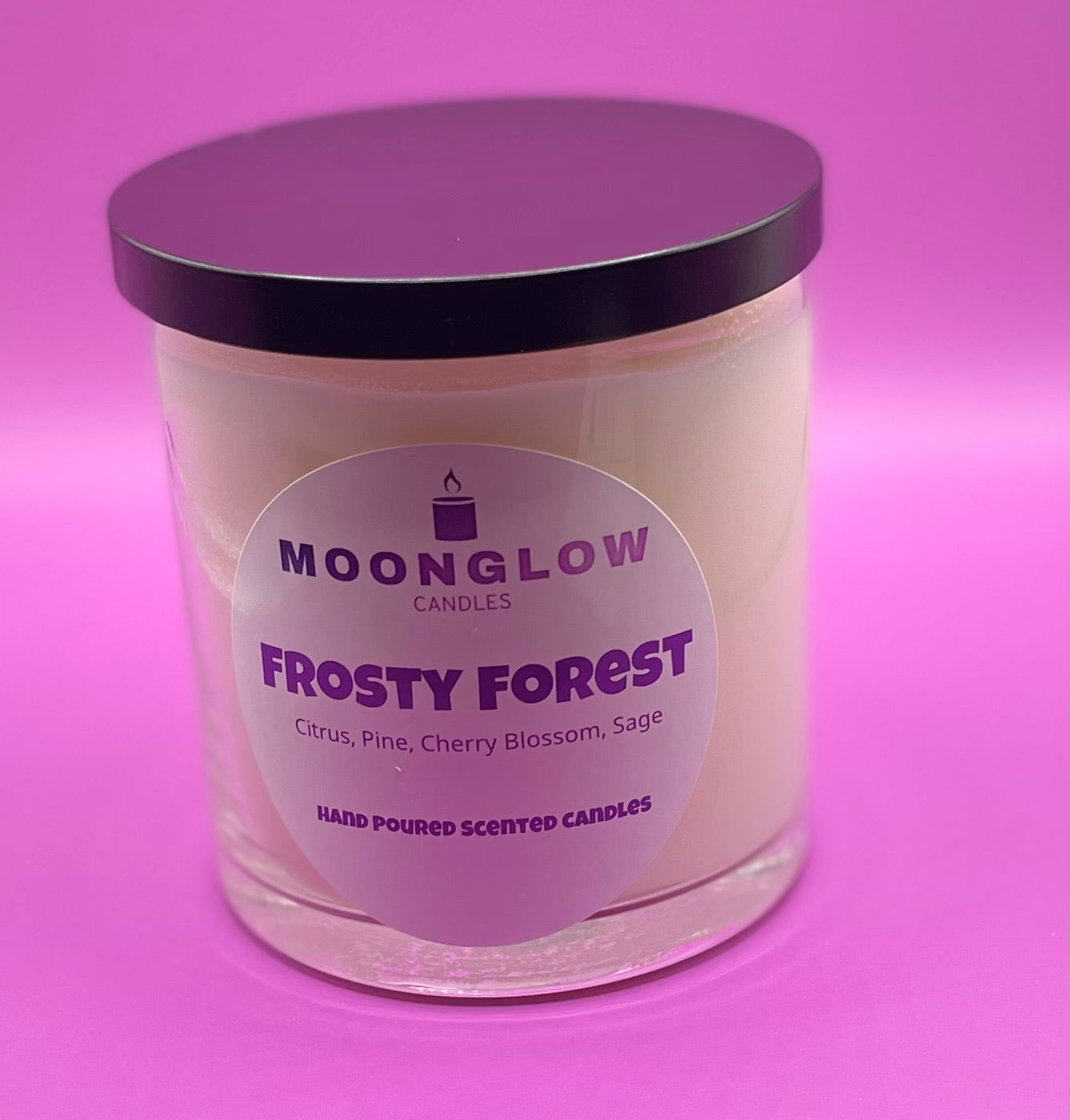 Frosty Forest Candle