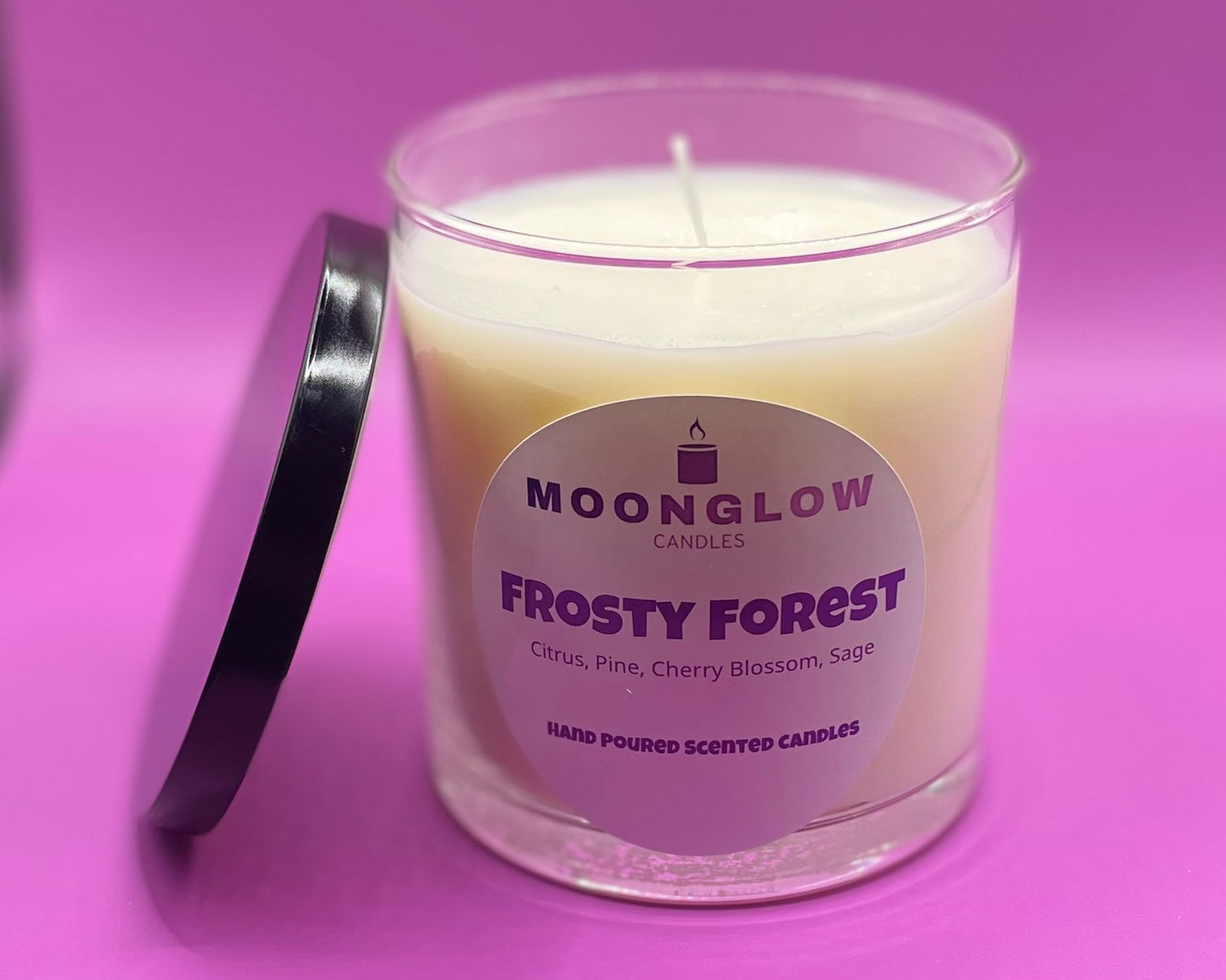 Frosty Forest Candle