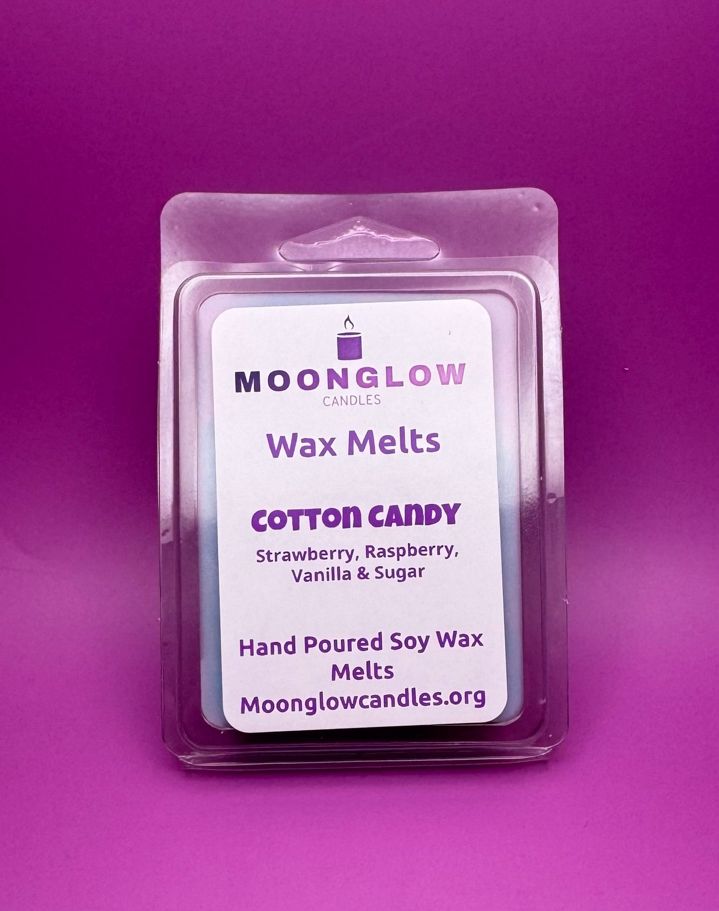 Cotton Candy Wax Melt