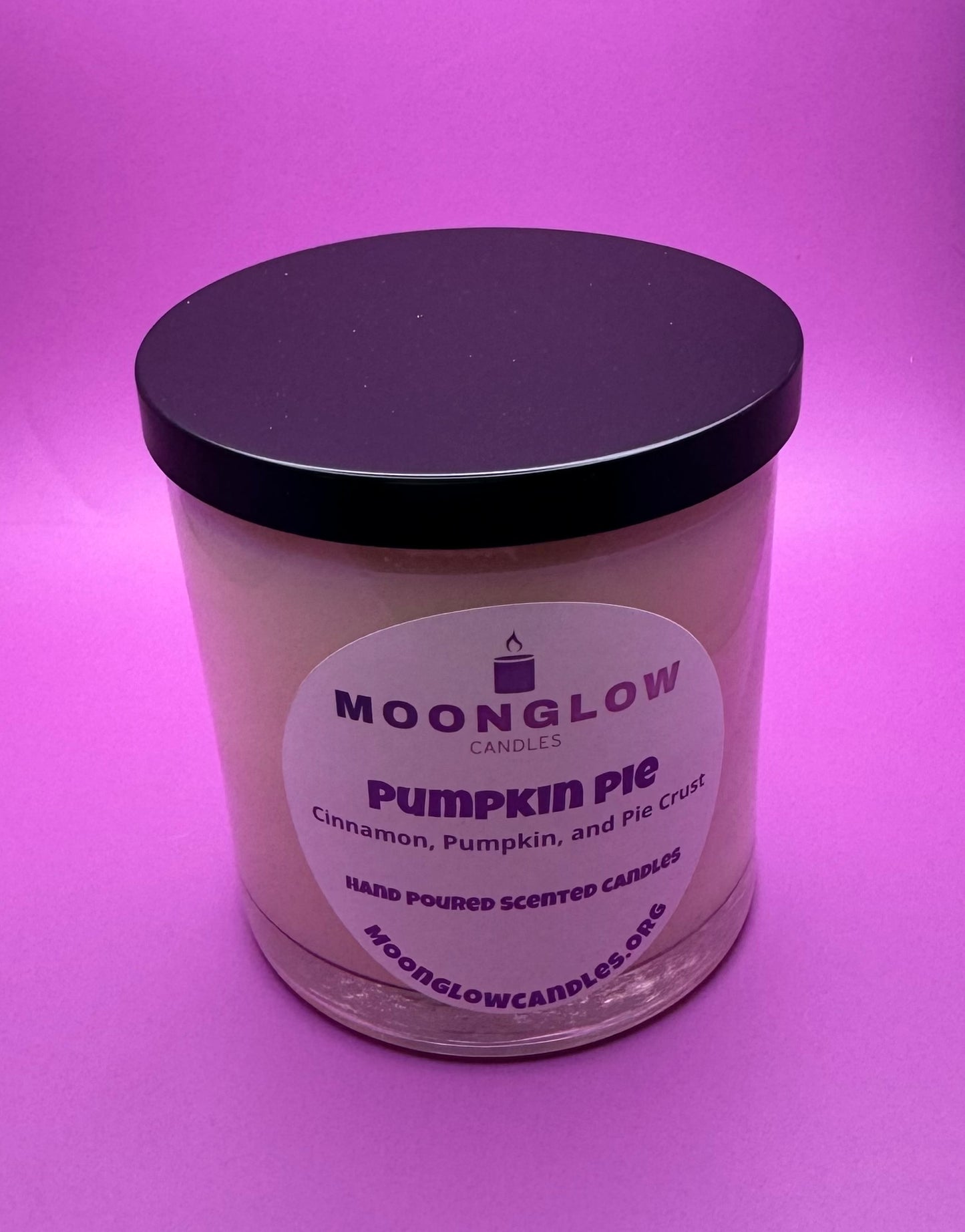 Pumpkin Pie Candle
