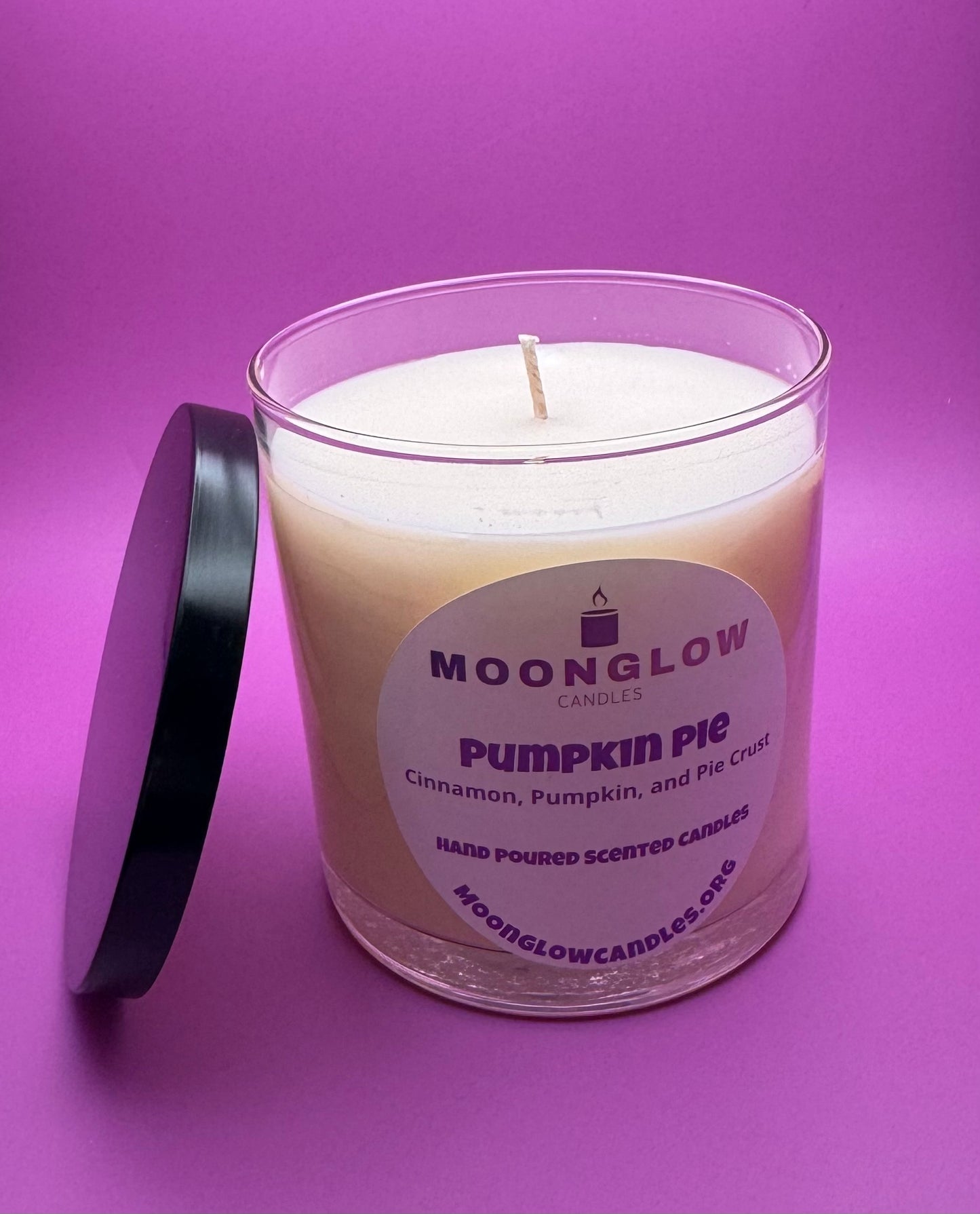 Pumpkin Pie Candle