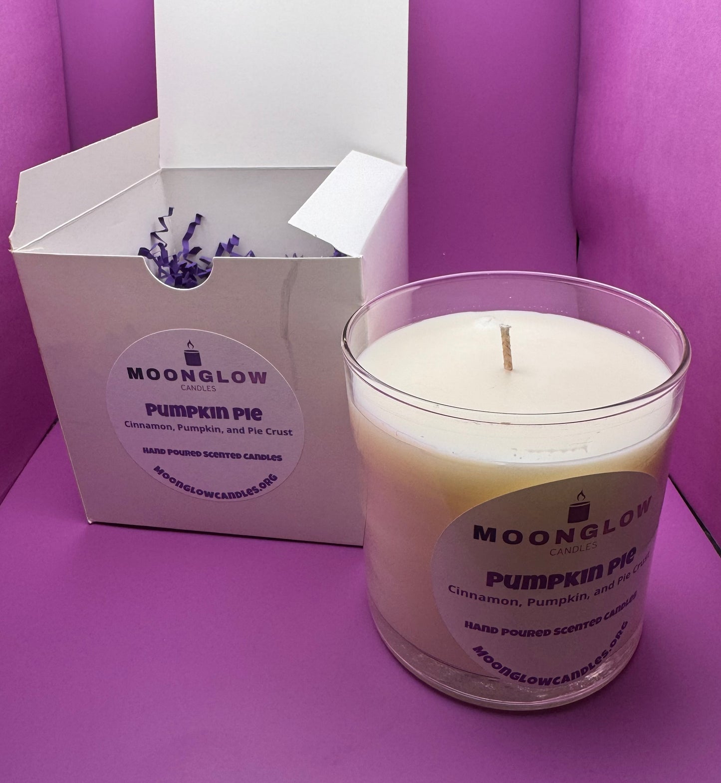 Pumpkin Pie Candle