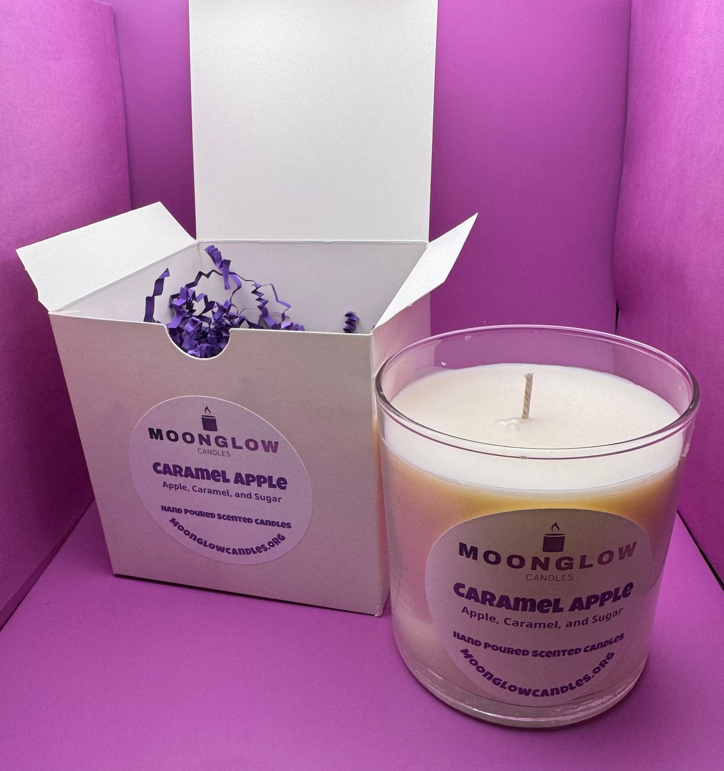 Caramel Apple Candle