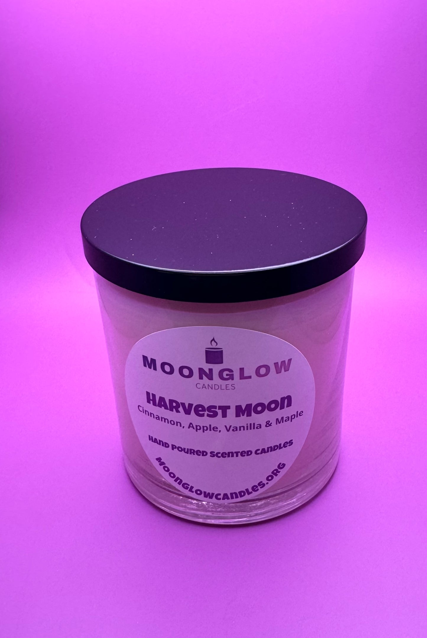 Harvest Moon Candle