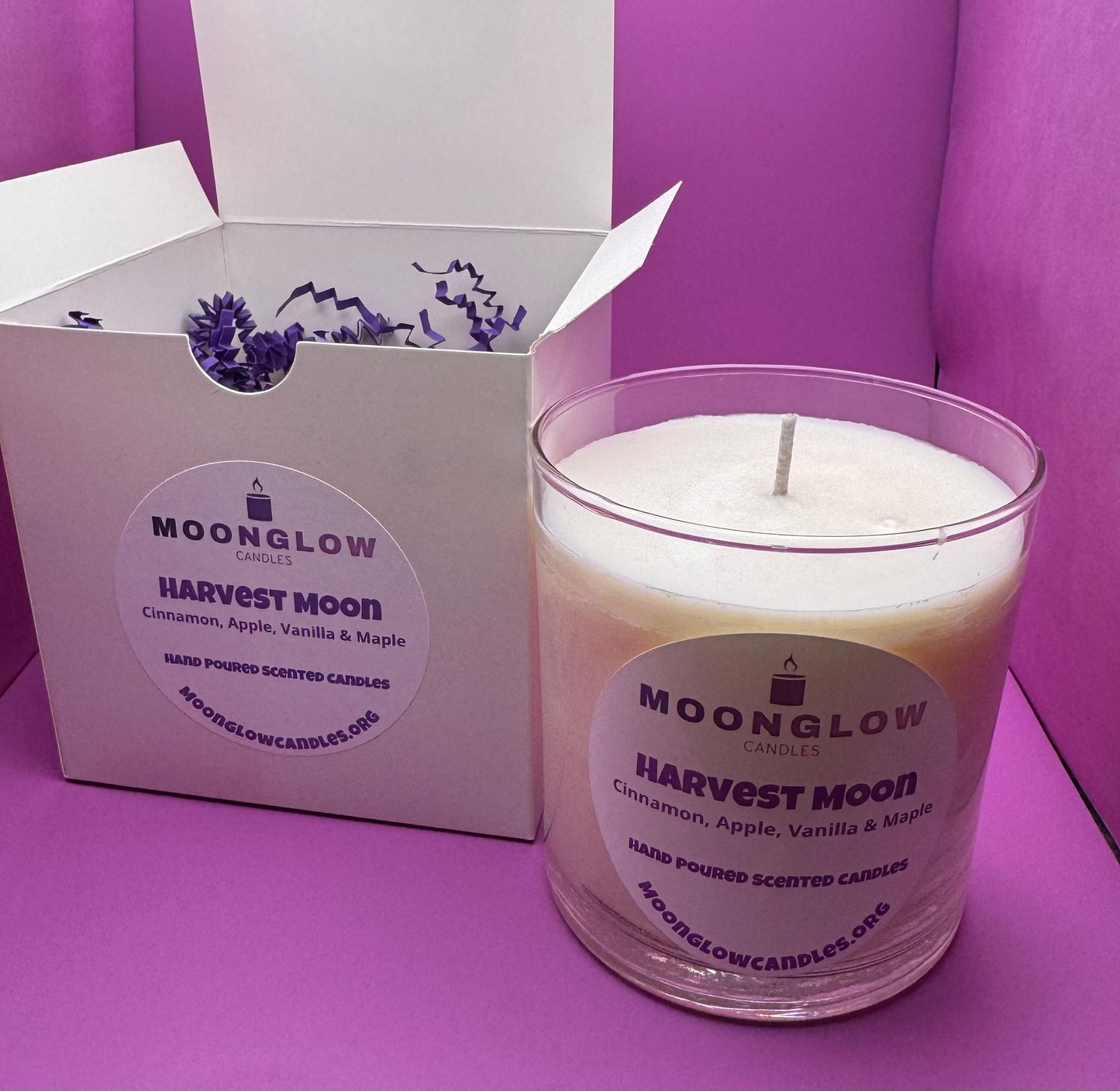 Harvest Moon Candle