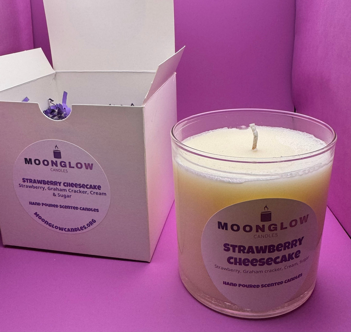 Strawberry Cheesecake Candle