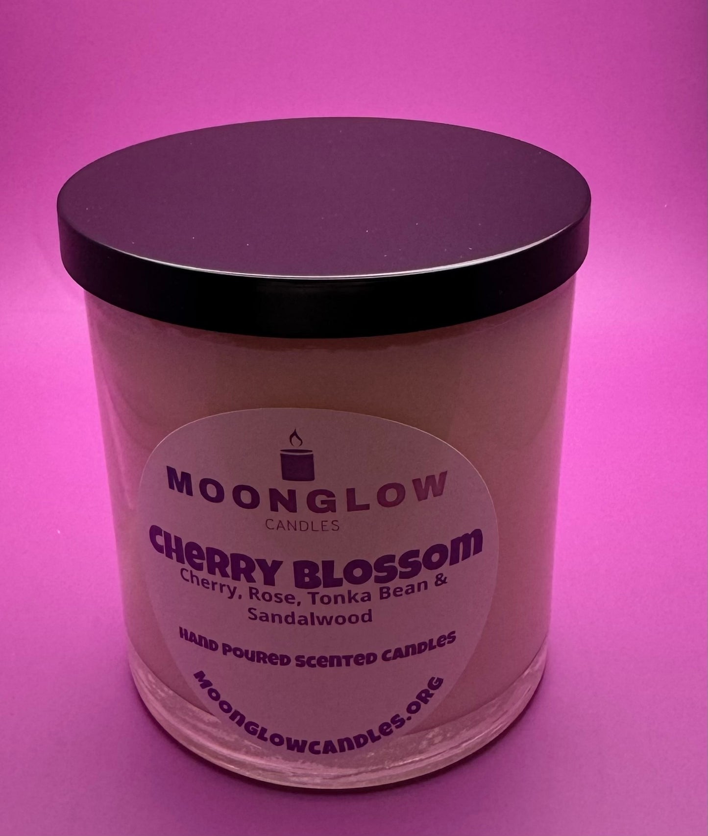 Cherry Blossom Candle