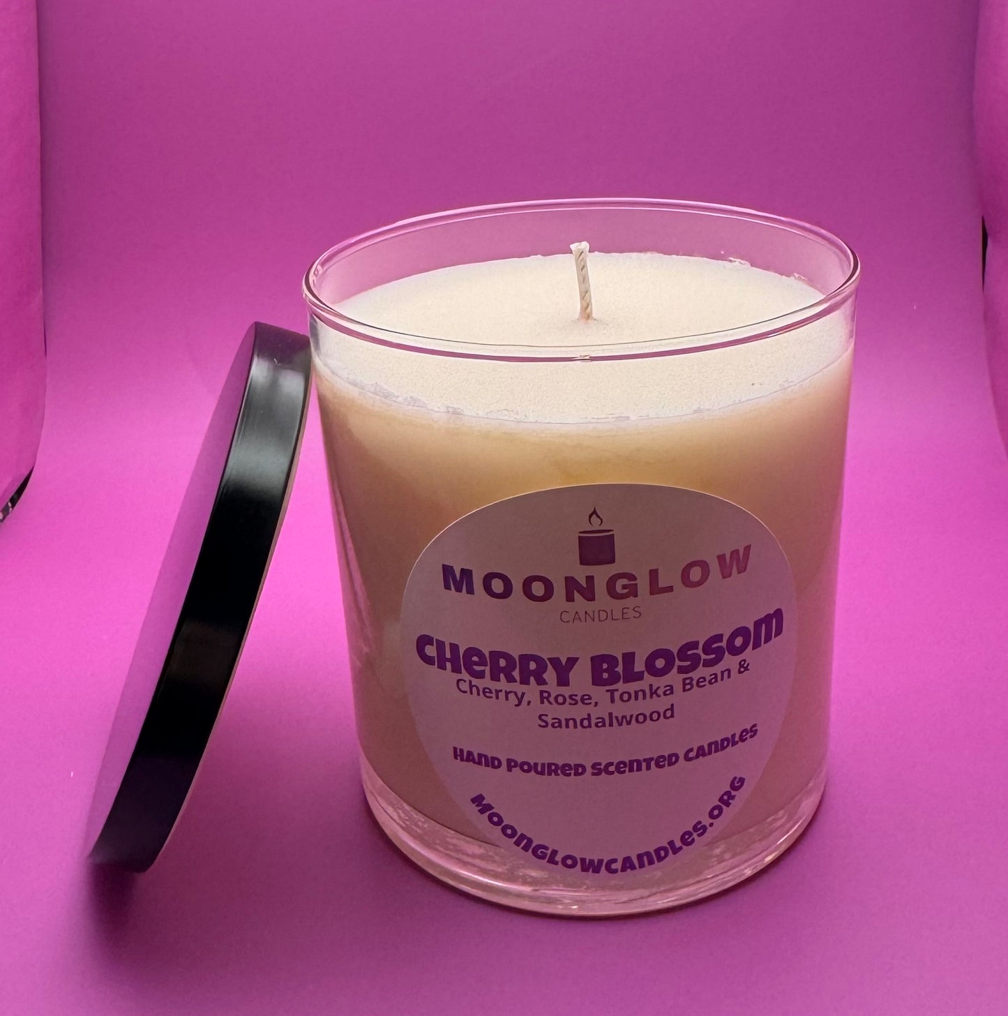 Cherry Blossom Candle