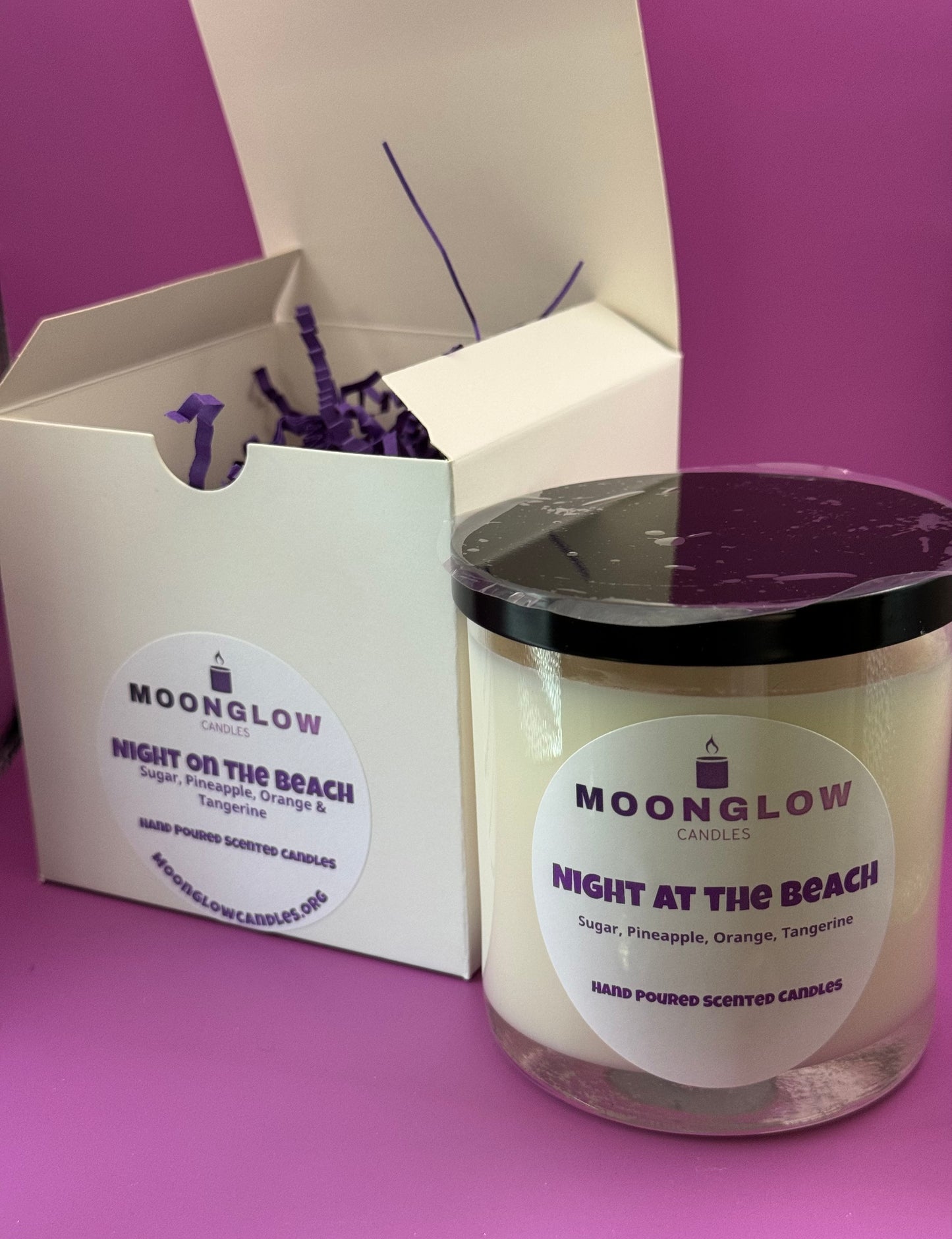 Night On The Beach Candle