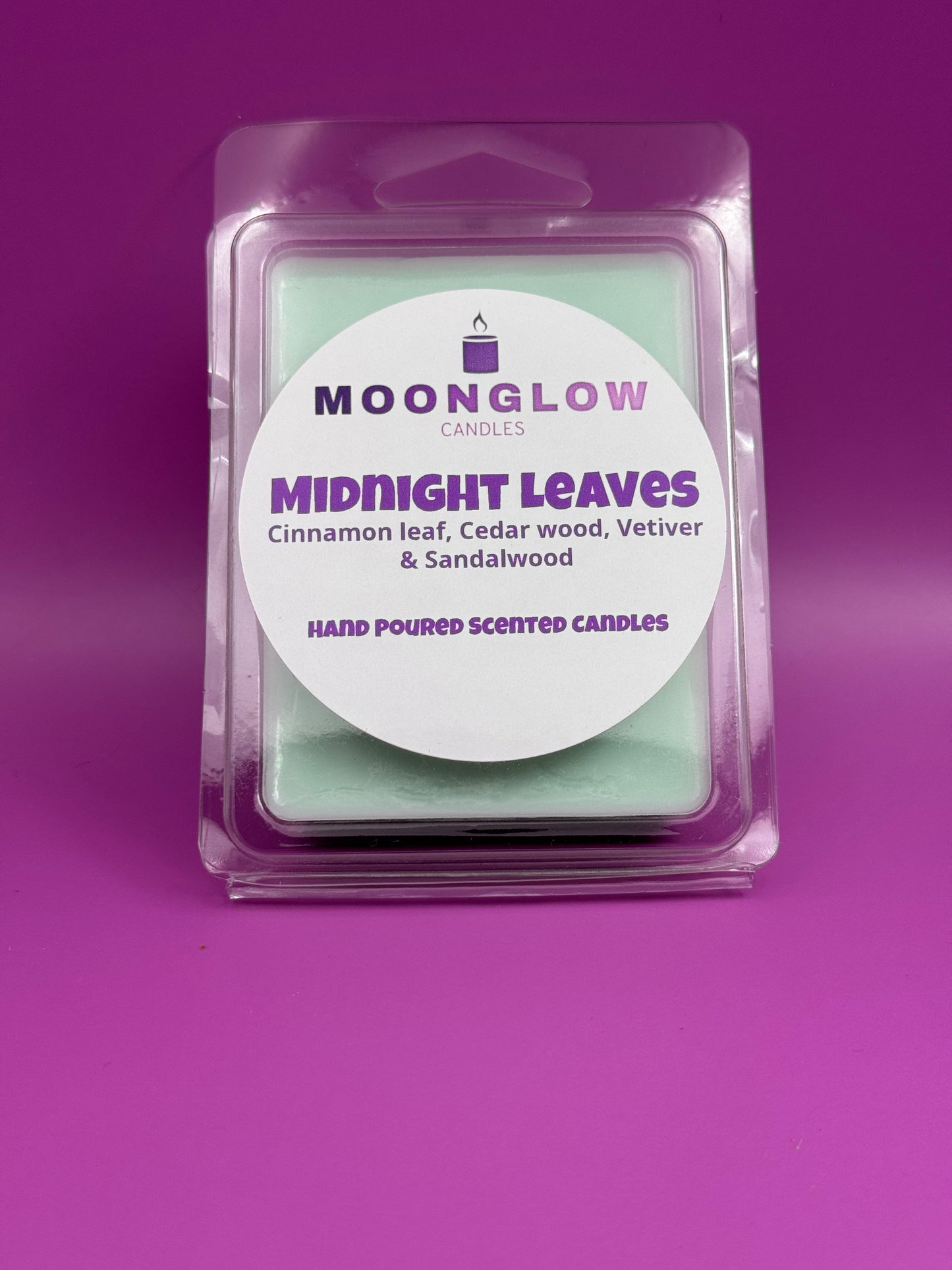 Midnight Leaves Wax Melt