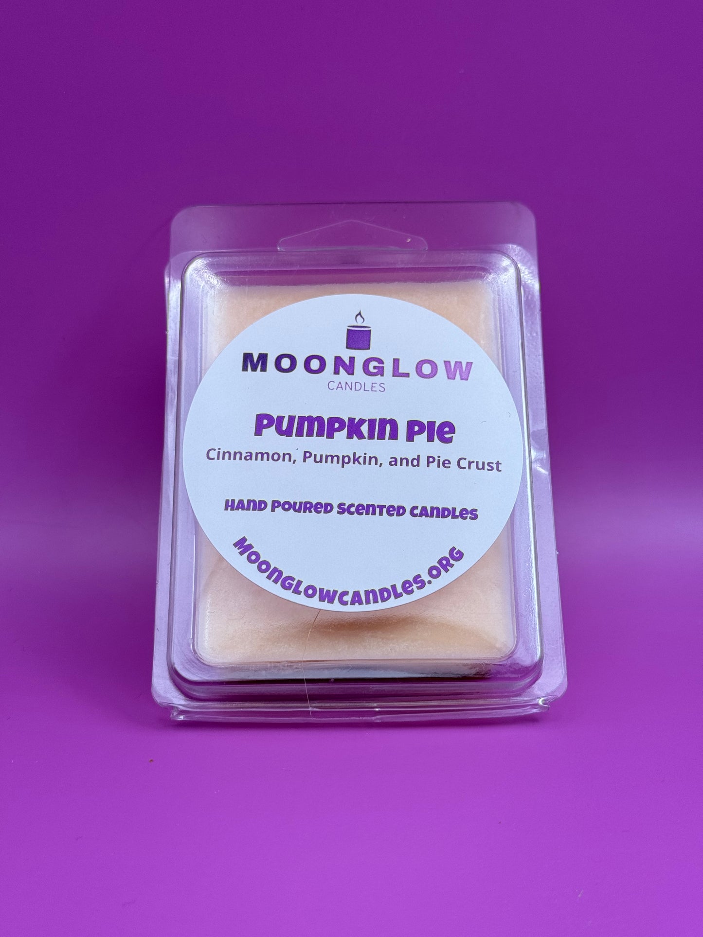 Pumpkin Pie Wax Melt