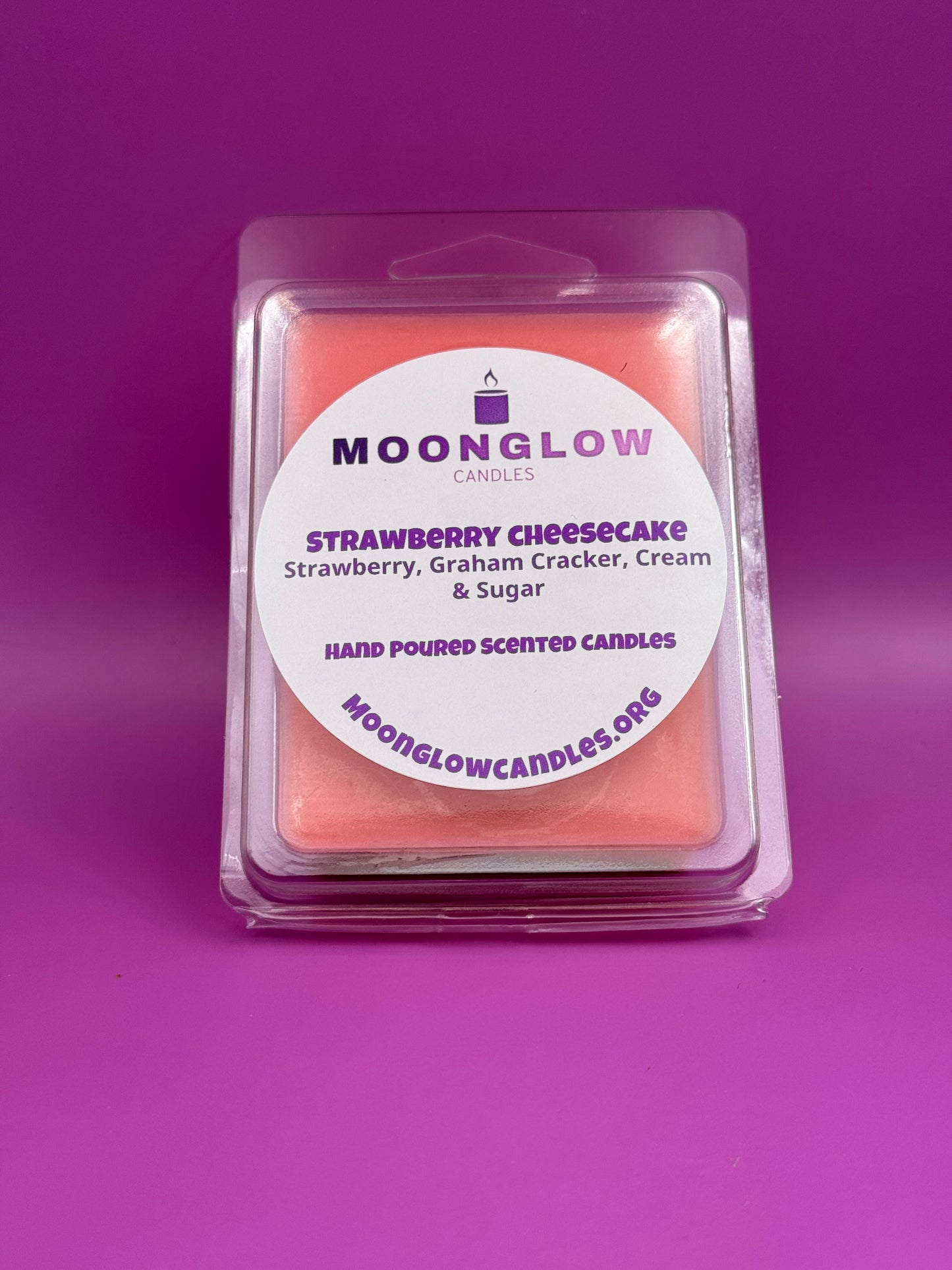 Strawberry Cheesecake Wax Melt