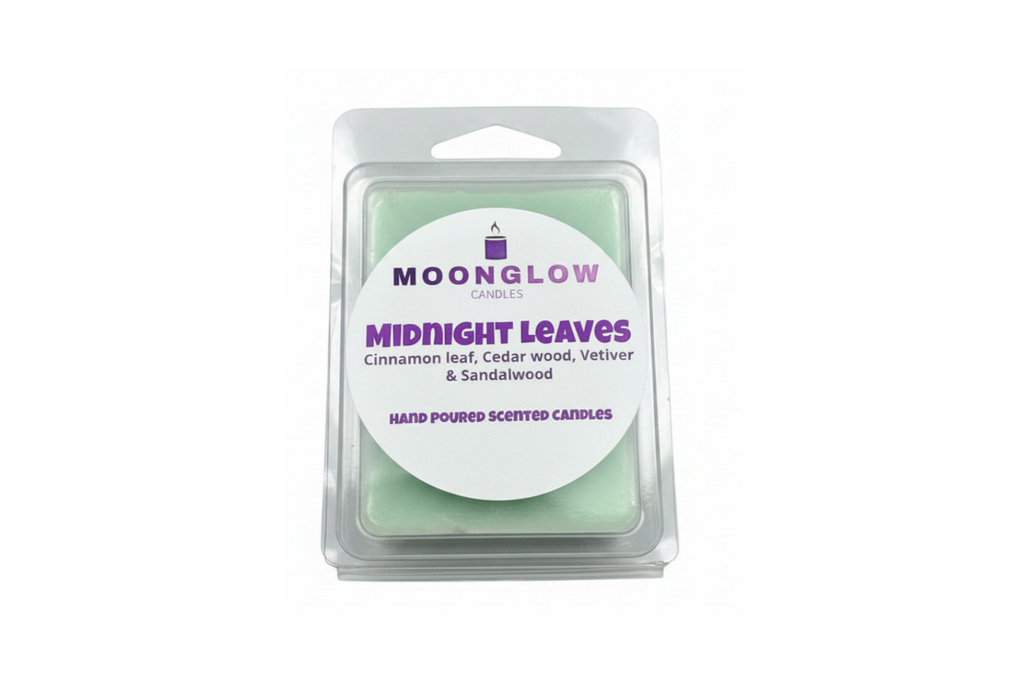 Midnight Leaves Wax Melt