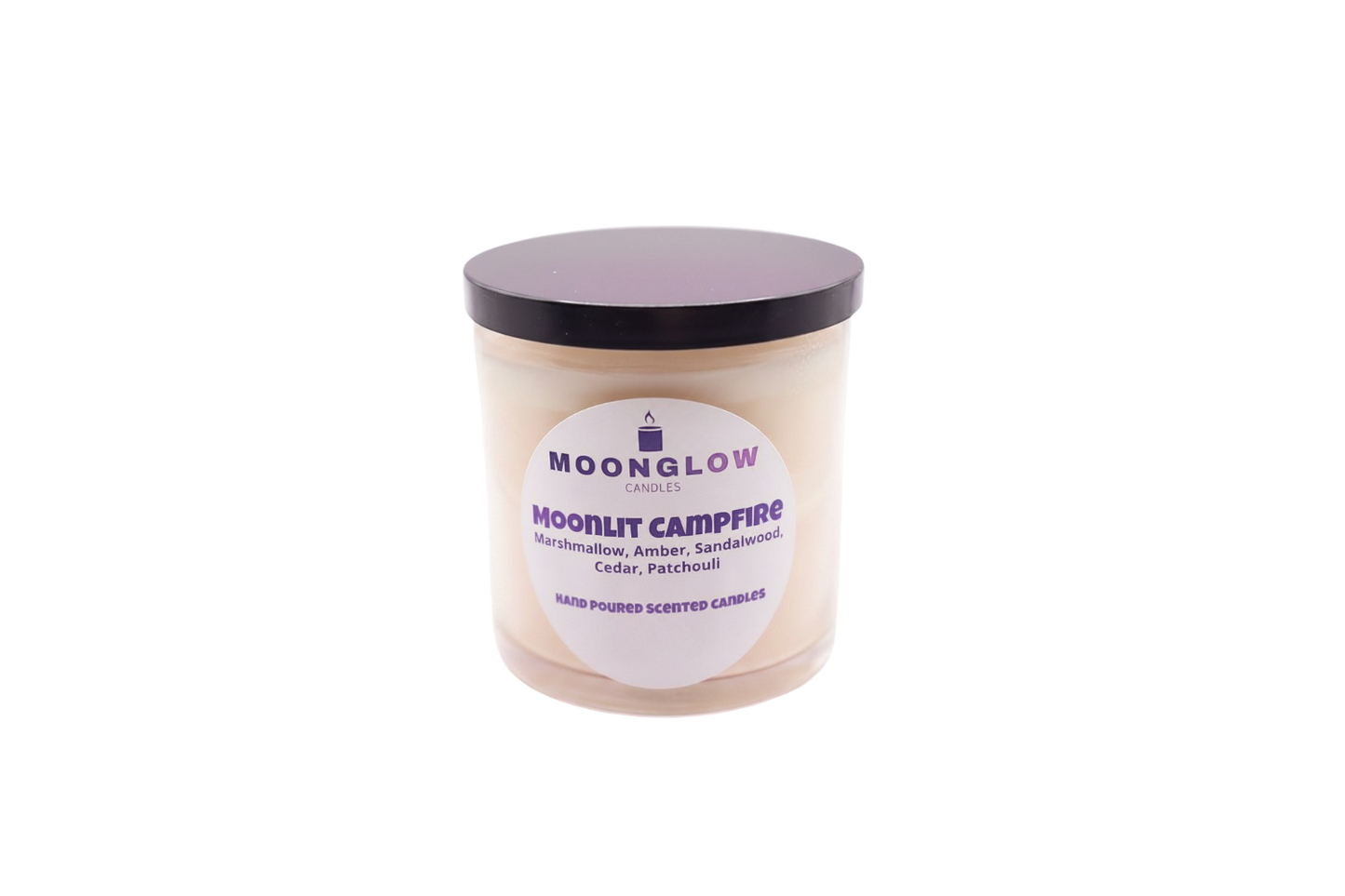 Moonlit Campfire Candle