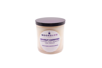 Moonlit Campfire Candle