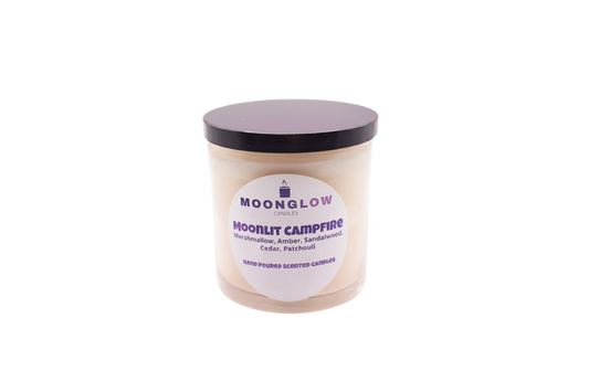 Moonlit Campfire Candle