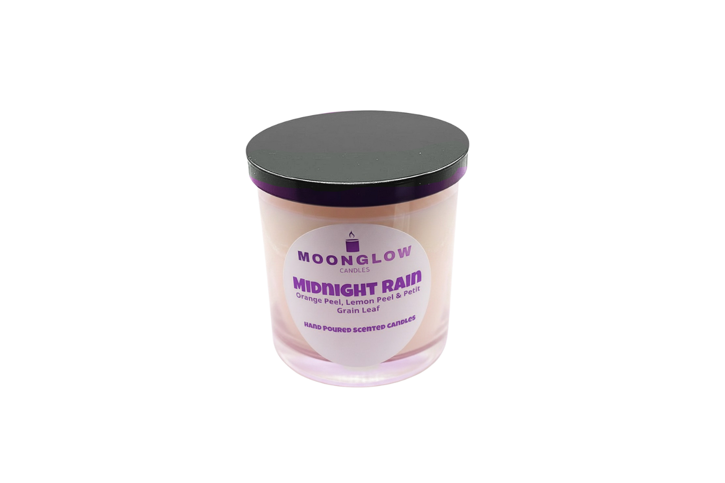 Midnight Rain Candle