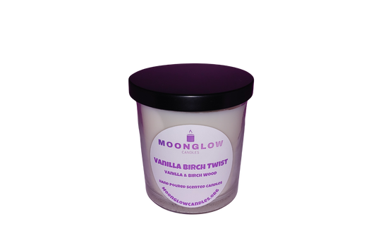 Vanilla Birch Twist Candle