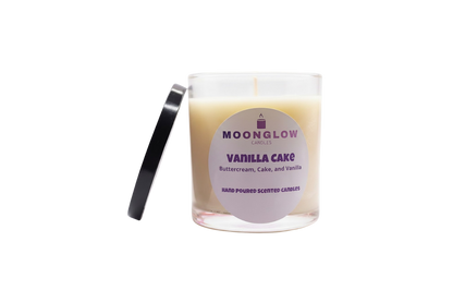 Vanilla Cake Candle