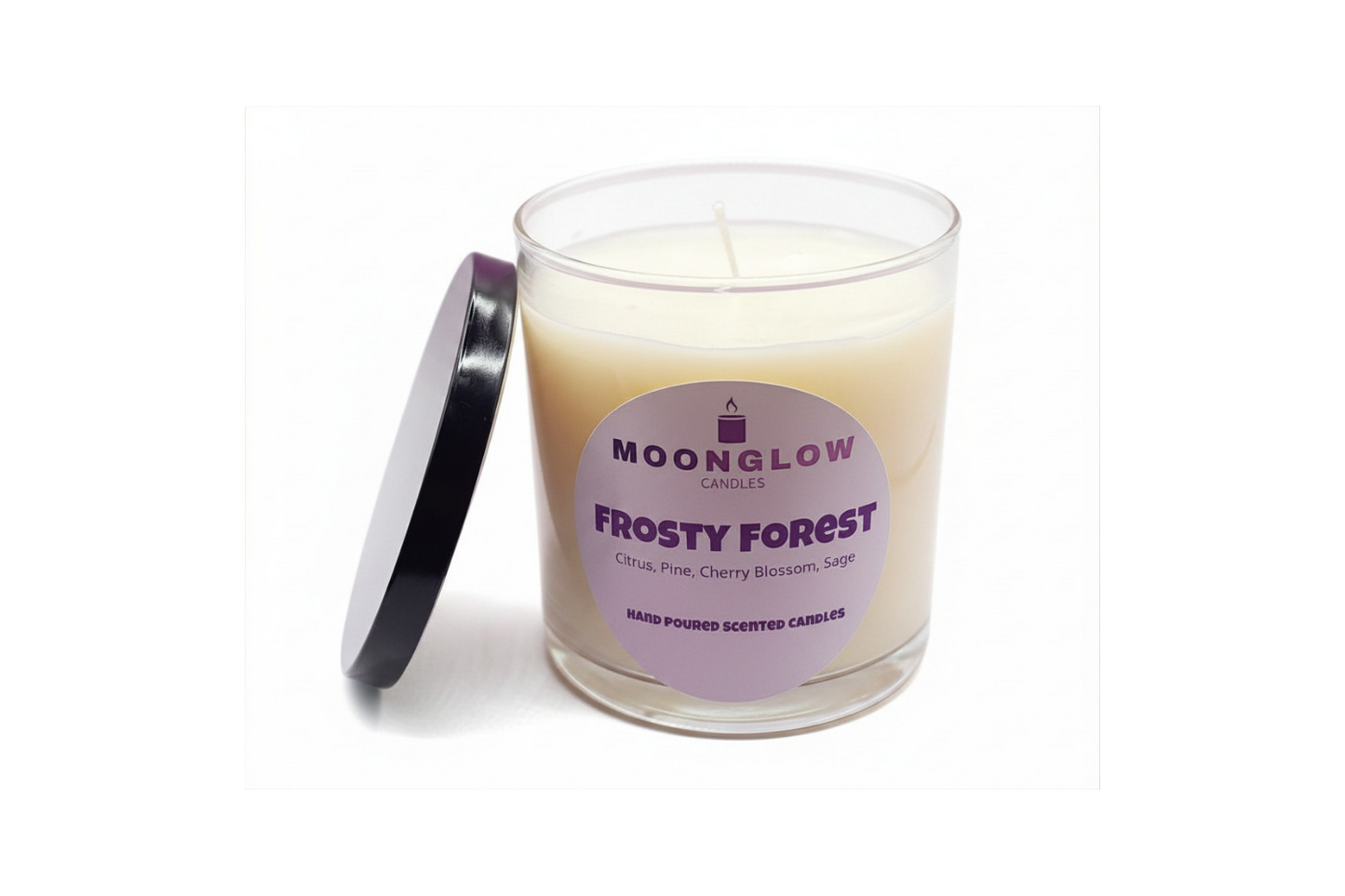 Frosty Forest Candle