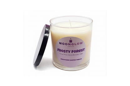 Frosty Forest Candle