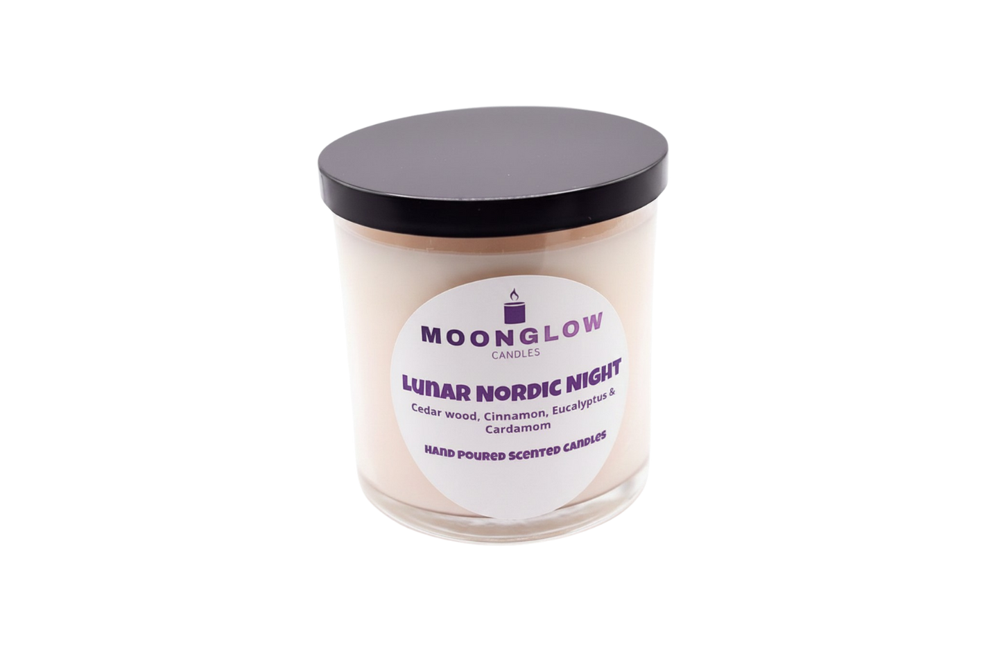Lunar Nordic Night Candle