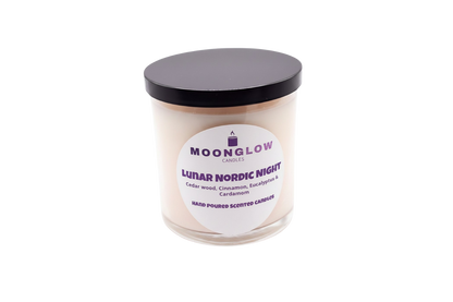 Lunar Nordic Night Candle