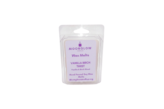 Vanilla Birch Twist Wax Melt