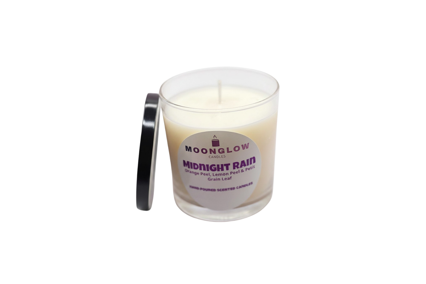 Midnight Rain Candle