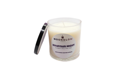 Mountain Night Candle