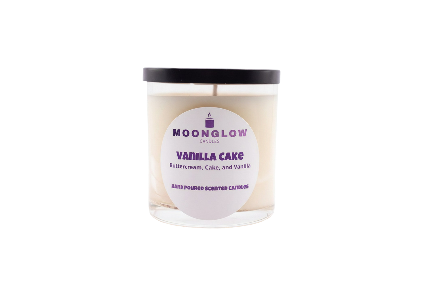 Vanilla Cake Candle