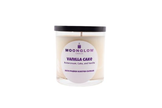 Vanilla Cake Candle