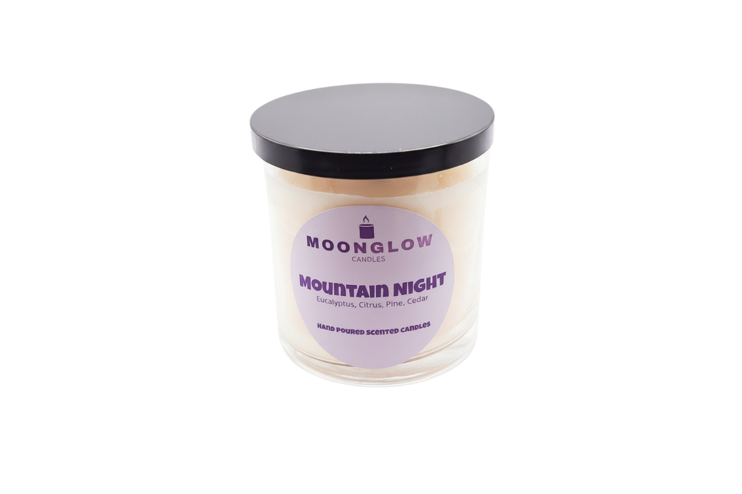 Mountain Night Candle