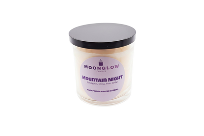 Mountain Night Candle
