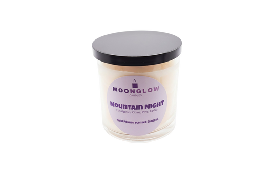 Mountain Night Candle