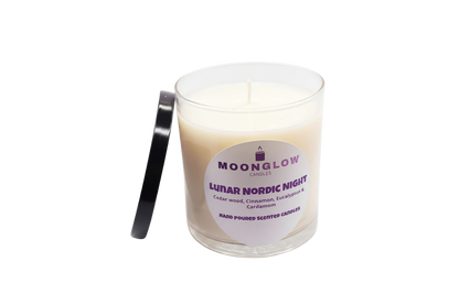 Lunar Nordic Night Candle
