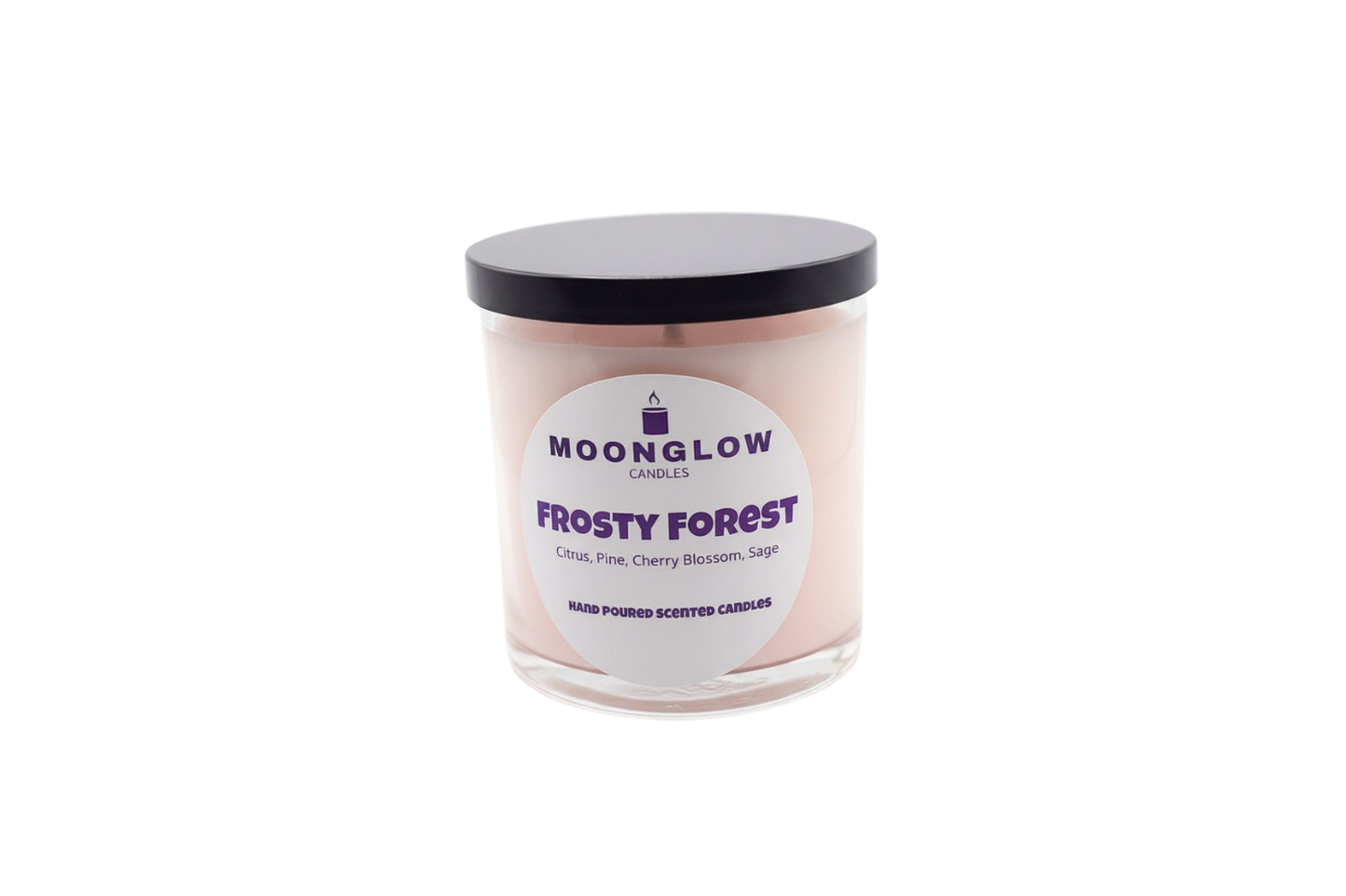 Frosty Forest Candle