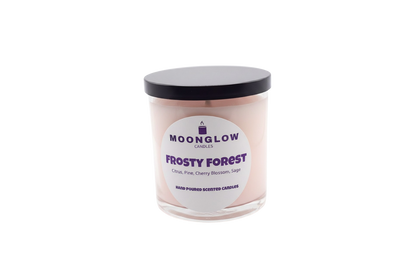 Frosty Forest Candle