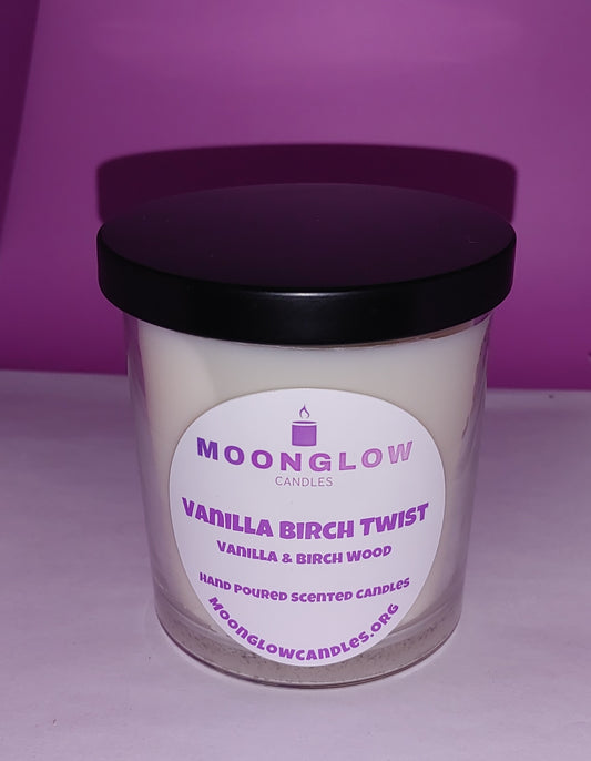 Vanilla Birch Twist Candle