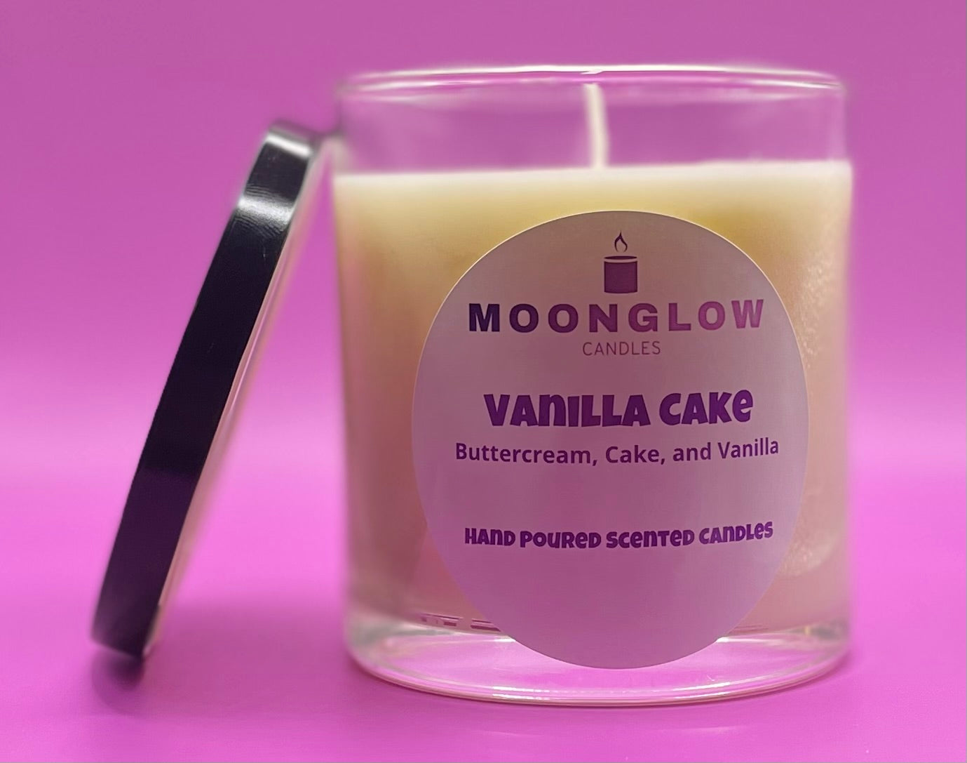 Vanilla Cake Candle