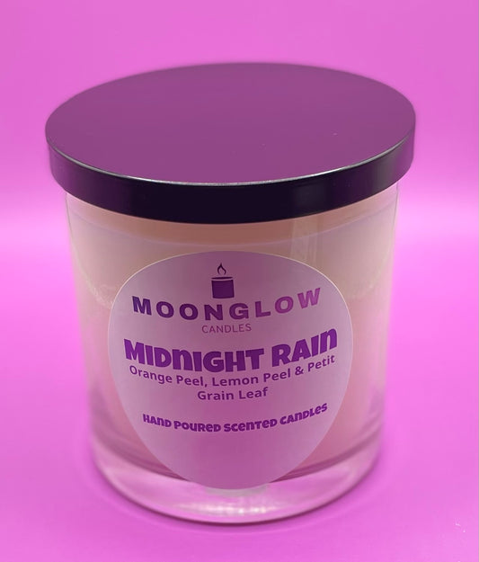 Midnight Rain Candle