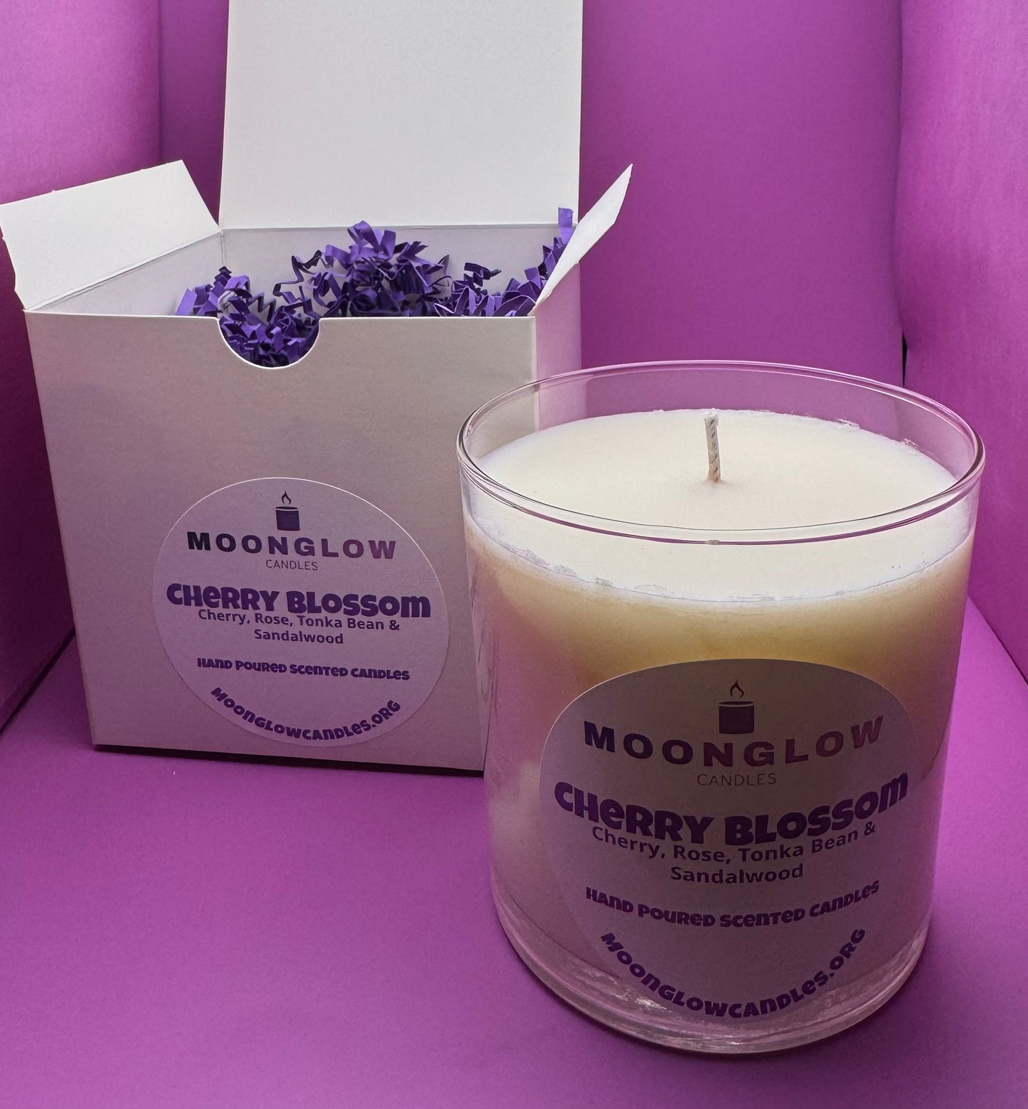 Cherry Blossom Candle