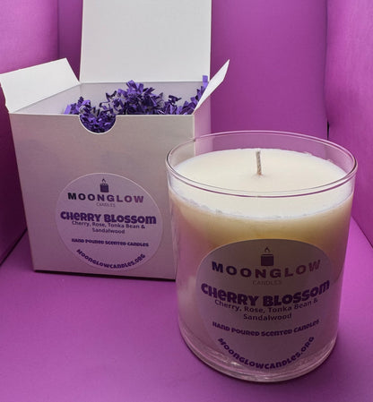 Cherry Blossom Candle